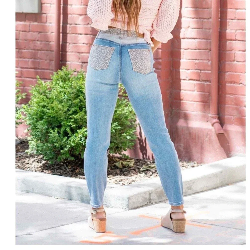 Judy Blue Hiding in Plain Sight Slim‎ Fit Jeans Size 25